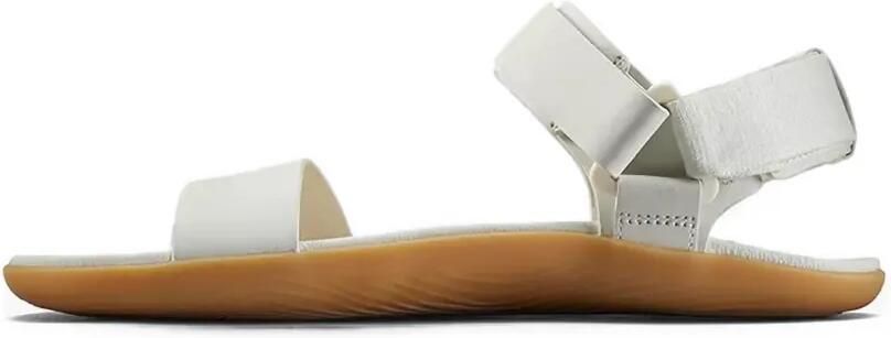 Vivobarefoot Leren sandalen met klittenband Grijs - Foto 5