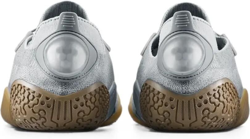 Vivobarefoot Motus Flex gebreide sneakers met houtje-touwtje-sluiting Grijs - Foto 3