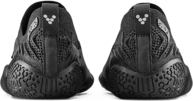 Vivobarefoot Motus Flex Tabi sneakers met textuur Zwart