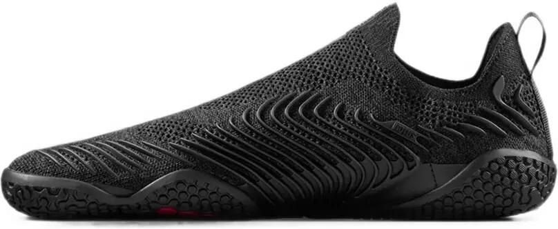 Vivobarefoot Motus Flex Tabi sneakers met textuur Zwart - Foto 5