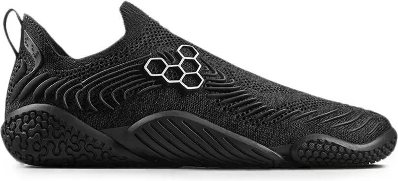 Vivobarefoot Motus Flex Tabi sneakers met textuur Zwart - Foto 4