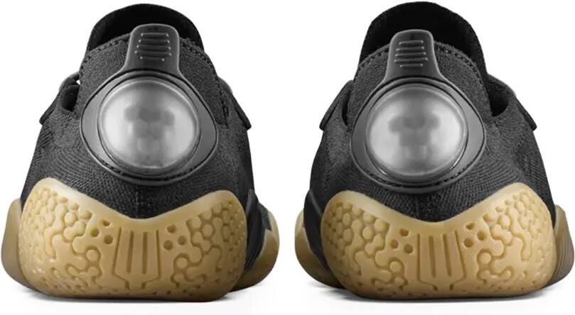 Vivobarefoot Motus gebreide sneakers Zwart - Foto 2