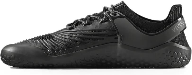 Vivobarefoot Motus Strength II sneakers met mesh vlak Zwart - Foto 5