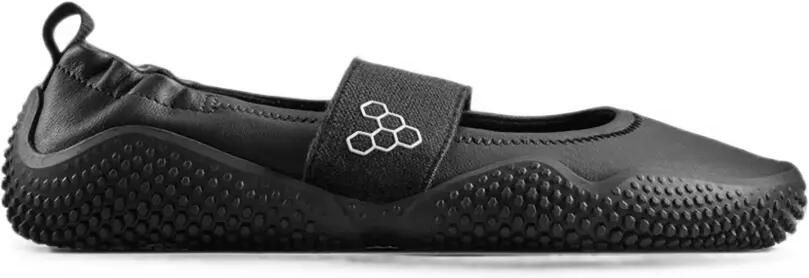 Vivobarefoot Motus Studio ballerina's met elastisch bandje Zwart