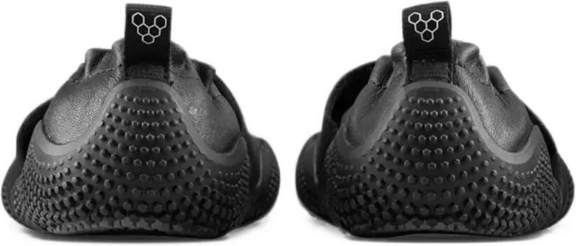 Vivobarefoot Motus Studio ballerina's met elastisch bandje Zwart - Foto 4