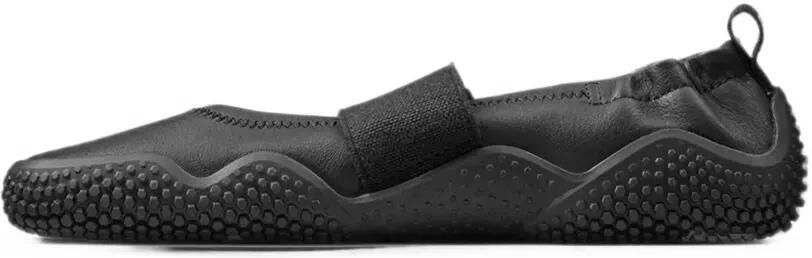 Vivobarefoot Motus Studio ballerina's met elastisch bandje Zwart - Foto 5