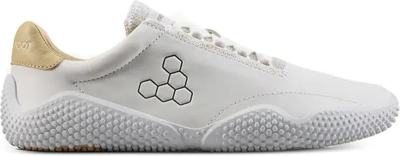Vivobarefoot Motus Studio leren sneakers Wit