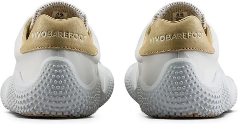 Vivobarefoot Motus Studio leren sneakers Wit - Foto 4