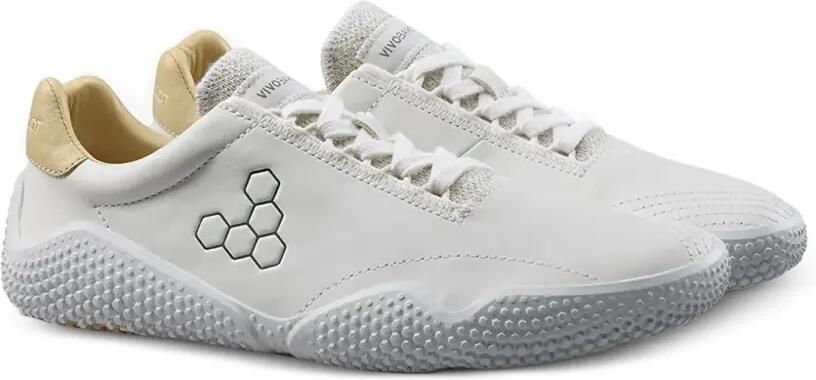 Vivobarefoot Motus Studio leren sneakers Wit - Foto 5