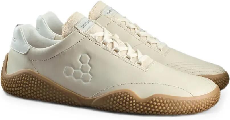 Vivobarefoot Motus Studio sneakers met logoprint Beige - Foto 5