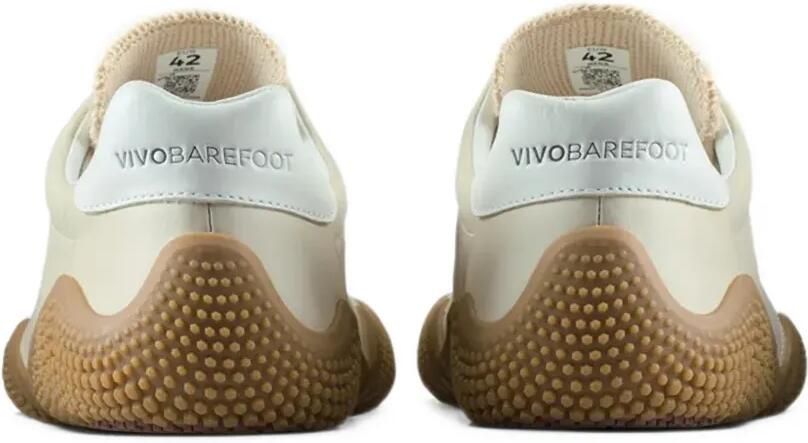 Vivobarefoot Motus Studio sneakers met logoprint Beige - Foto 4