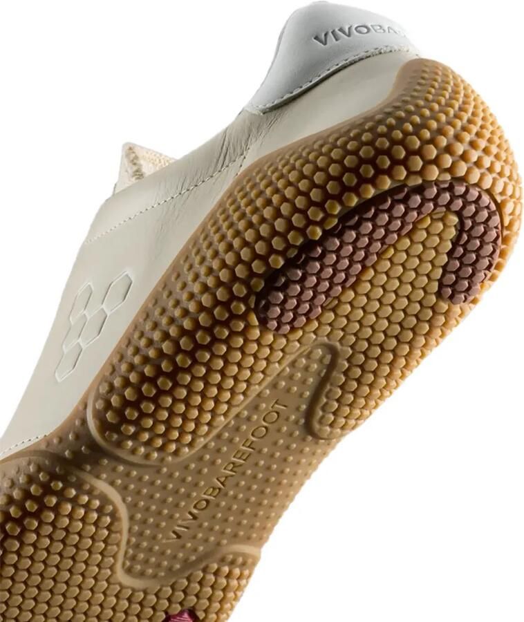 Vivobarefoot Motus Studio sneakers met logoprint Beige - Foto 3