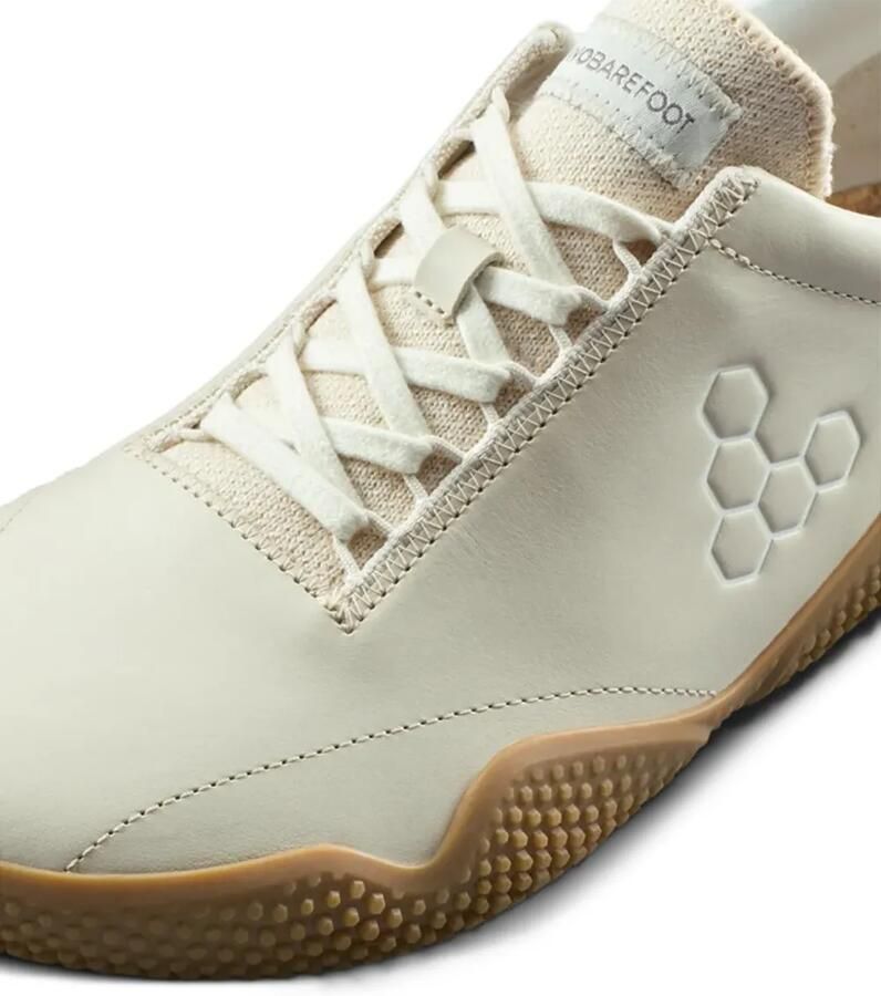 Vivobarefoot Motus Studio sneakers met logoprint Beige - Foto 2