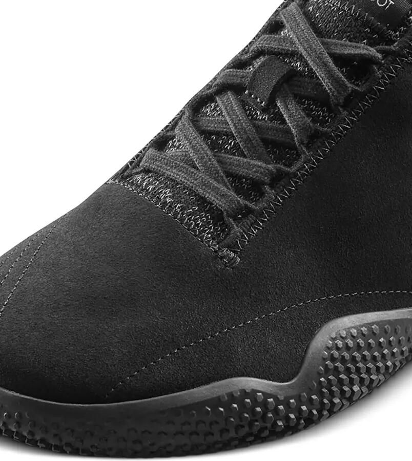 Vivobarefoot Motus Studio suède sneakers Zwart - Foto 2