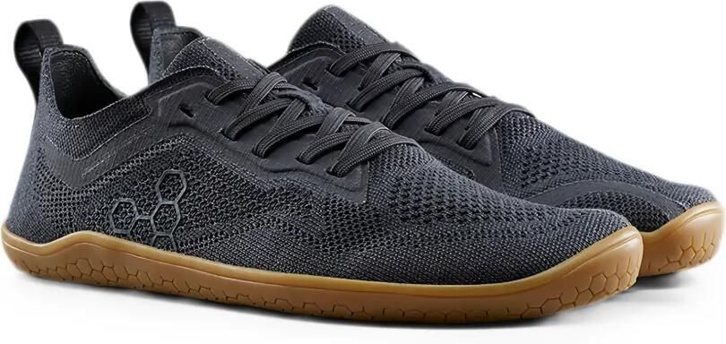 Vivobarefoot Primus Lite Knit Natural sneakers Grijs - Foto 4
