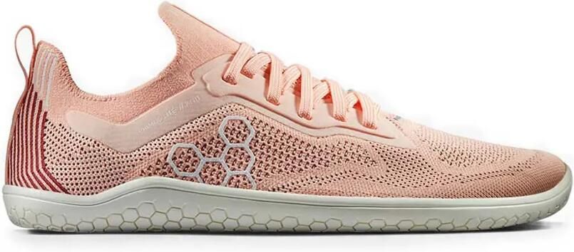Vivobarefoot Primus Lite gebreide sneakers Roze