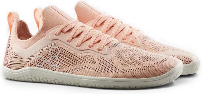 Vivobarefoot Primus Lite gebreide sneakers Roze - Foto 4