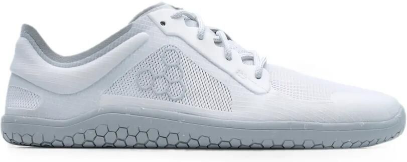 Vivobarefoot Primus Lite IV sneakers met mesh vlak Beige