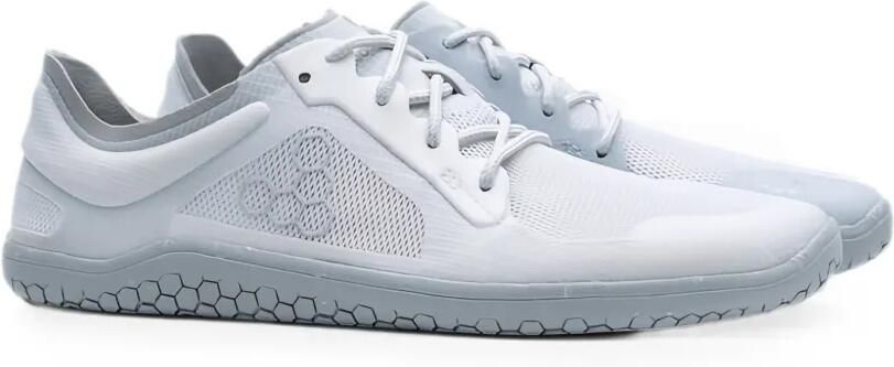 Vivobarefoot Primus Lite IV sneakers met mesh vlak Beige - Foto 4
