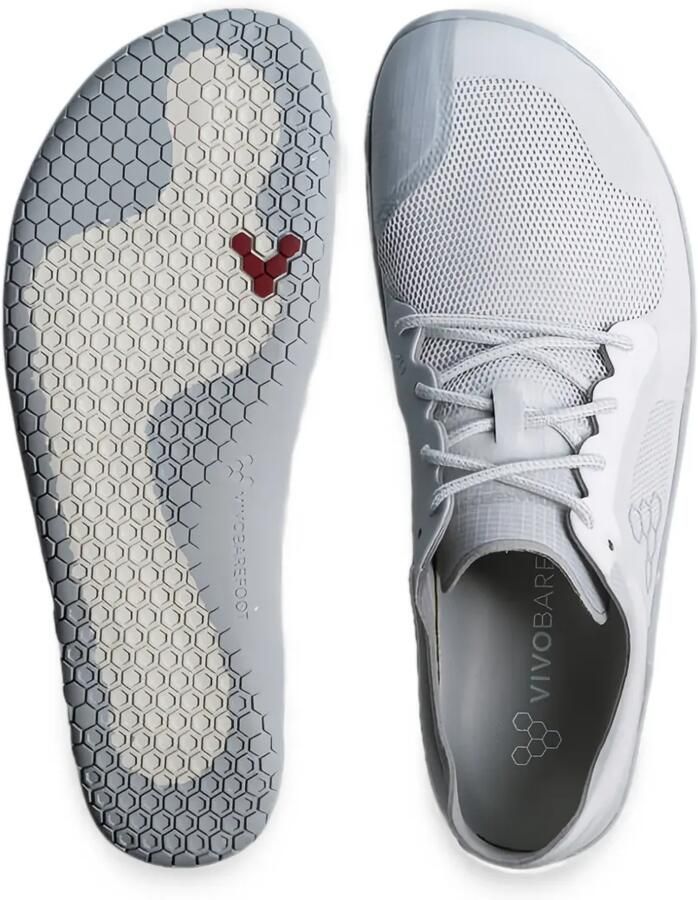 Vivobarefoot Primus Lite IV sneakers met mesh vlak Beige - Foto 2