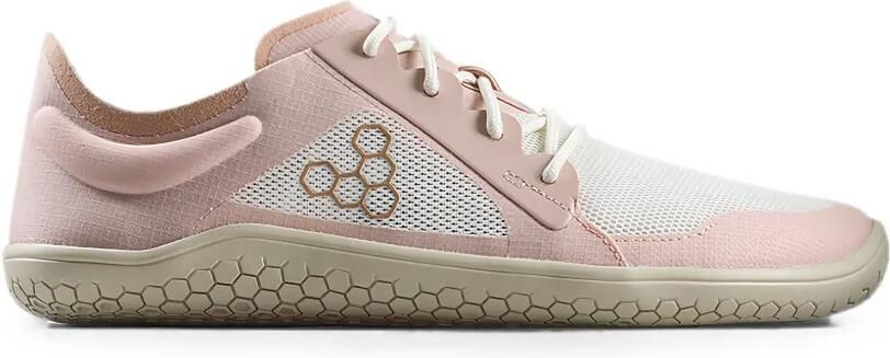 Vivobarefoot Primus Lite IV sneakers met mesh vlak Roze