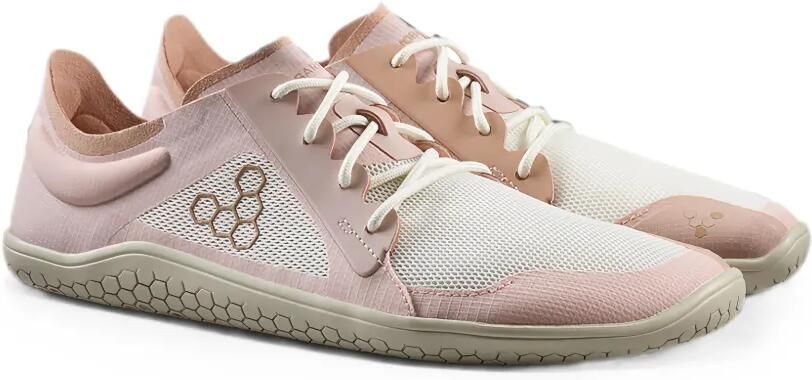 Vivobarefoot Primus Lite IV sneakers met mesh vlak Roze - Foto 5