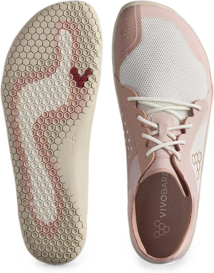 Vivobarefoot Primus Lite IV sneakers met mesh vlak Roze - Foto 3