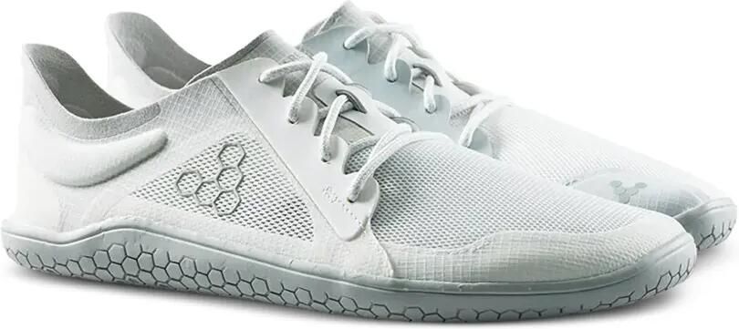 Vivobarefoot Primus Lite IV sneakers met mesh vlakken Wit - Foto 5