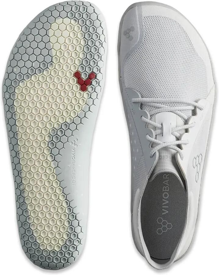 Vivobarefoot Primus Lite IV sneakers met mesh vlakken Wit - Foto 2