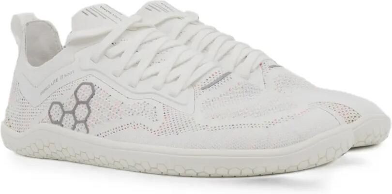 Vivobarefoot Primus Lite Knit sneakers met mesh vlak Wit - Foto 3