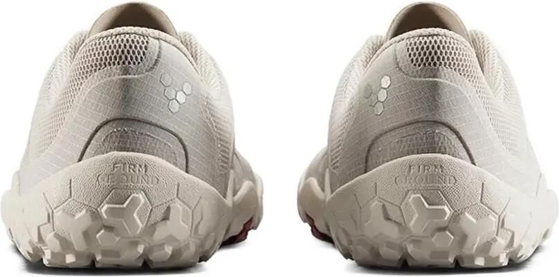 Vivobarefoot Primus Trail II Firm Ground sneakers Zilver - Foto 3