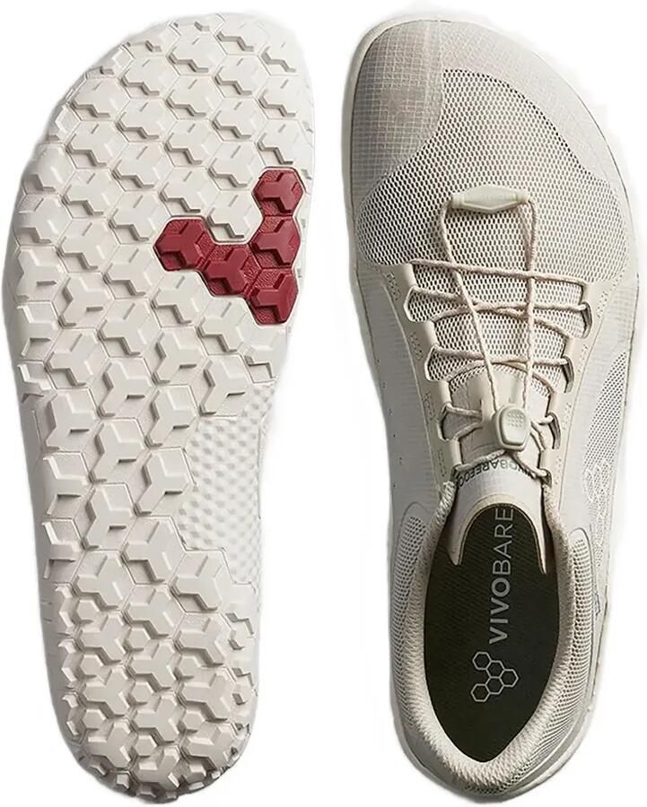 Vivobarefoot Primus Trail II Firm Ground sneakers Zilver - Foto 2