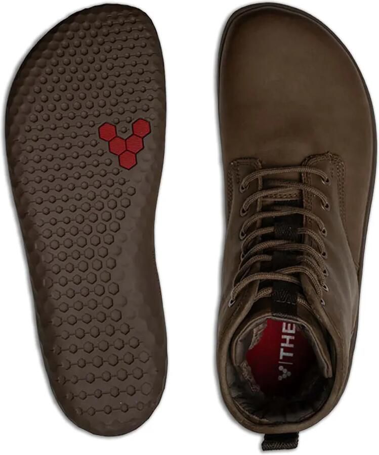 Vivobarefoot Scott IV veterlaarzen Bruin - Foto 2