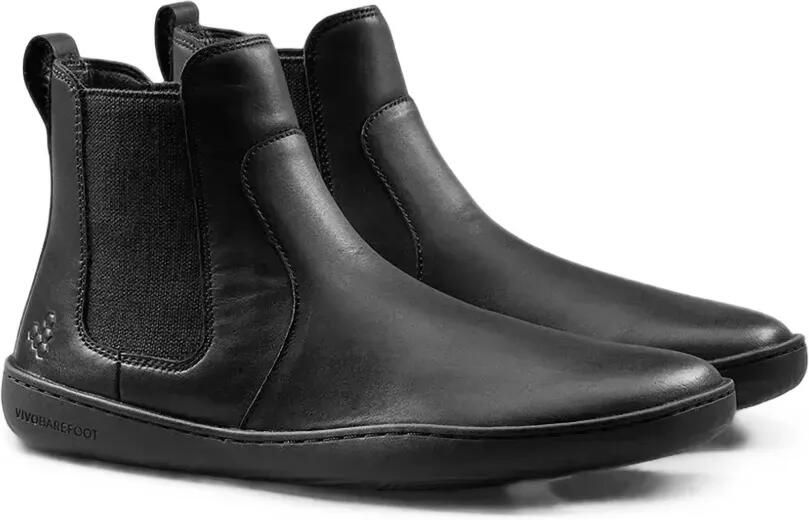 Vivobarefoot Sensus Chelsea boots met elastische zijvlakken Zwart - Foto 5