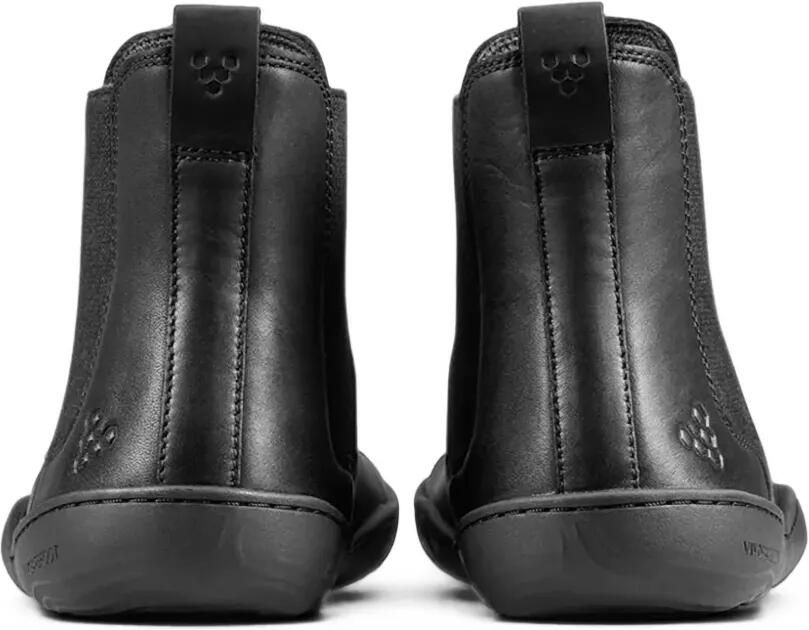 Vivobarefoot Sensus Chelsea boots met elastische zijvlakken Zwart - Foto 3