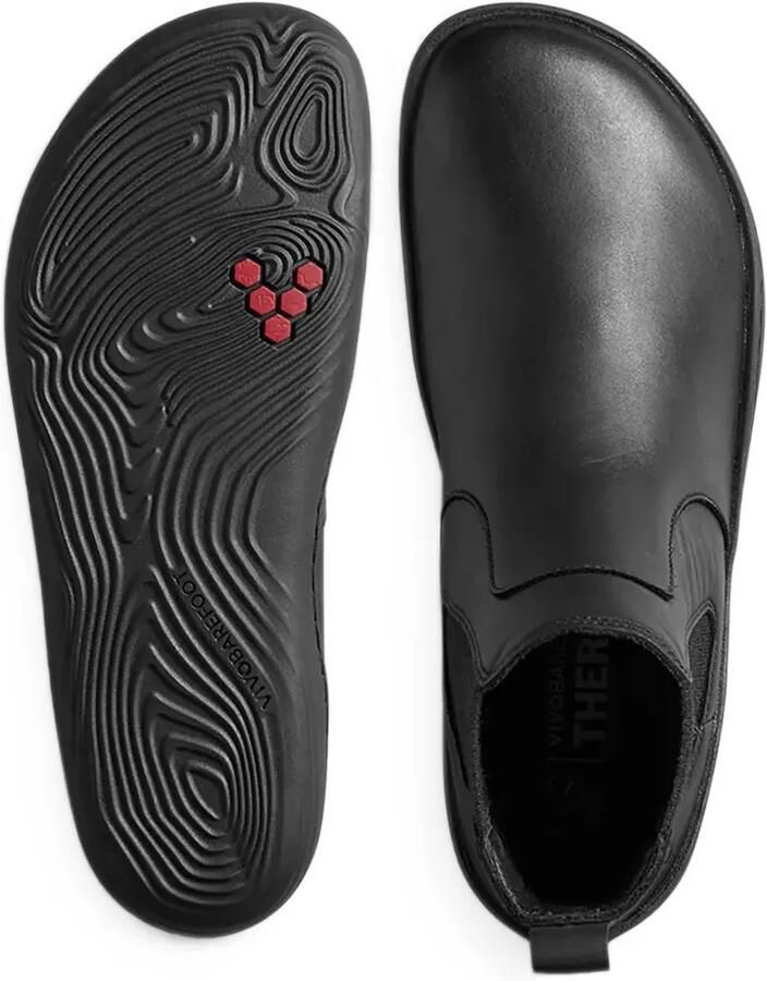 Vivobarefoot Sensus Chelsea boots met elastische zijvlakken Zwart - Foto 2