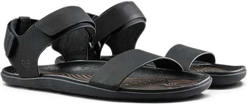 Vivobarefoot Sensus Yin sandalen met klittenband Zwart - Foto 5