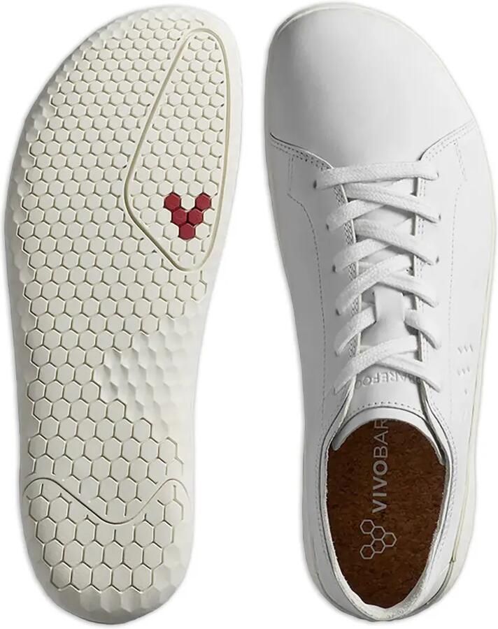 Vivobarefoot Sneakers met logo-reliëf Wit - Foto 3