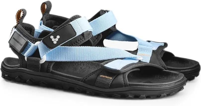 Vivobarefoot Tracker Ora sandalen met klittenband Zwart - Foto 3