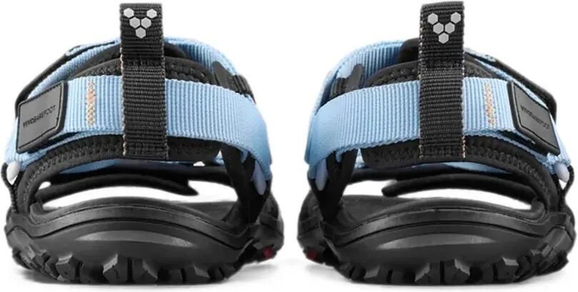 Vivobarefoot Tracker Ora sandalen met klittenband Zwart - Foto 4