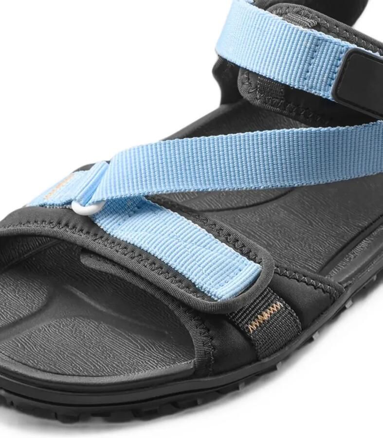 Vivobarefoot Tracker Ora sandalen met klittenband Zwart - Foto 2