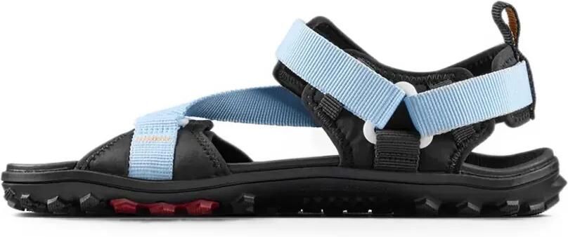 Vivobarefoot Tracker Ora sandalen met klittenband Zwart - Foto 5