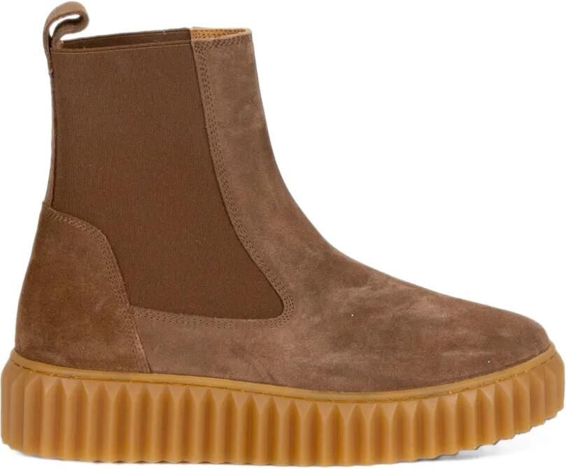 Voile Blanche Beth ridged-sole boots Bruin