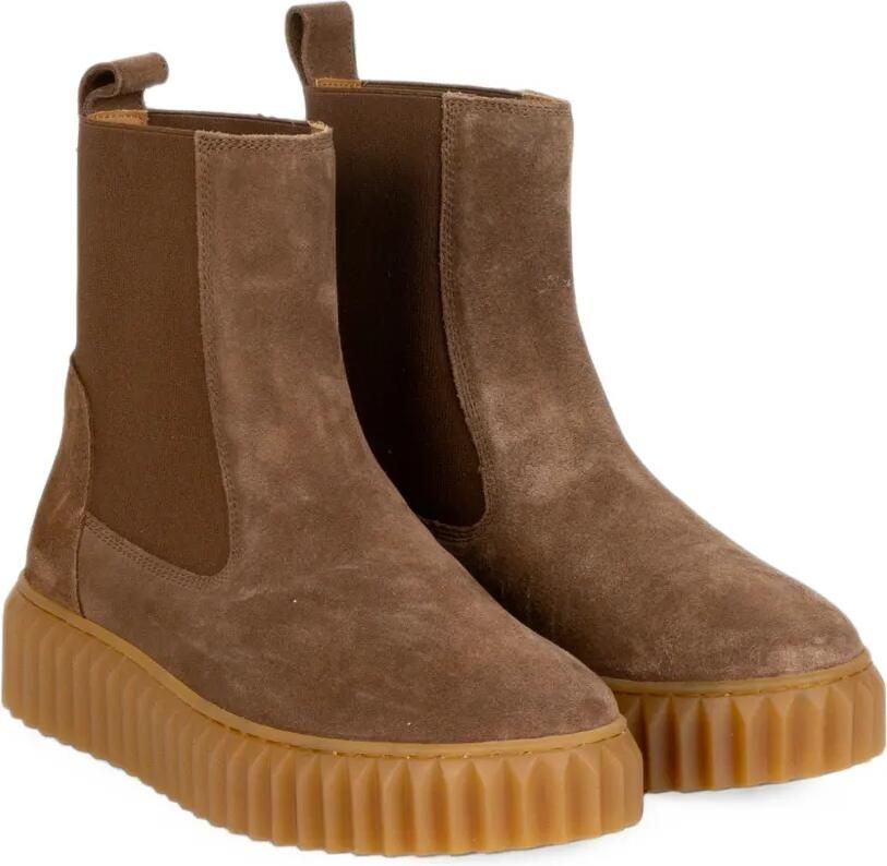 Voile Blanche Beth ridged-sole boots Bruin - Foto 3