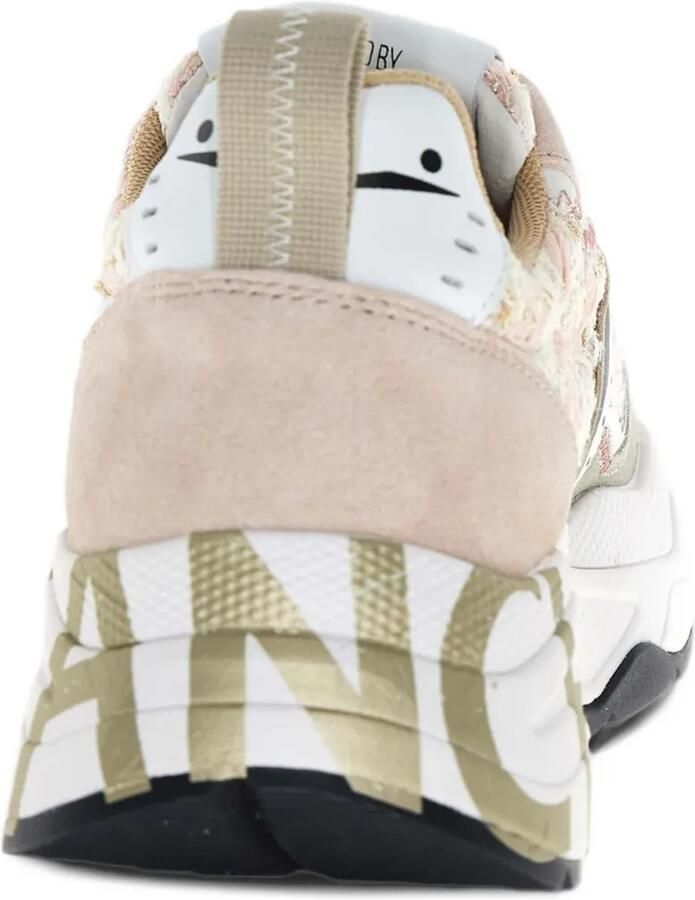 Voile Blanche Club 105 tweed sneakers Beige