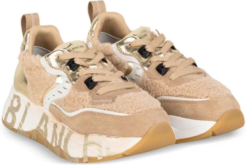 Voile Blanche Club panelled sneakers Roze - Foto 2