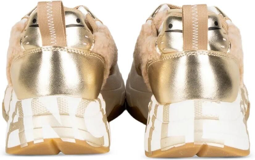 Voile Blanche Club panelled sneakers Roze - Foto 3