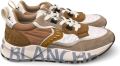 Voile Blanche CLUB01 logoprint sneakers Bruin - Bruin