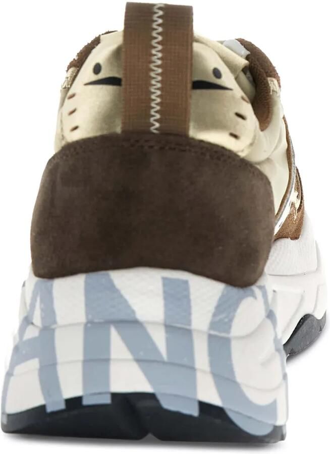 Voile Blanche Club105 leren sneakers Bruin - Foto 3