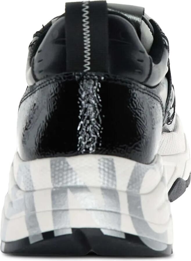 Voile Blanche Club105 sneakers met vlakken Zwart - Foto 2